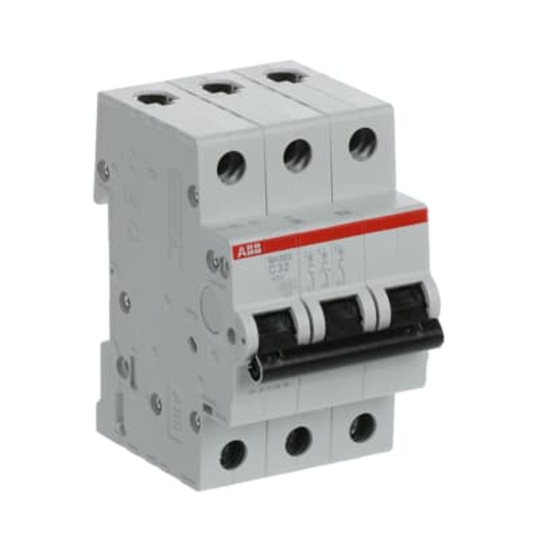 חצי אוטמט תלת פאזי 6KA ABB C32 סדרת SH203