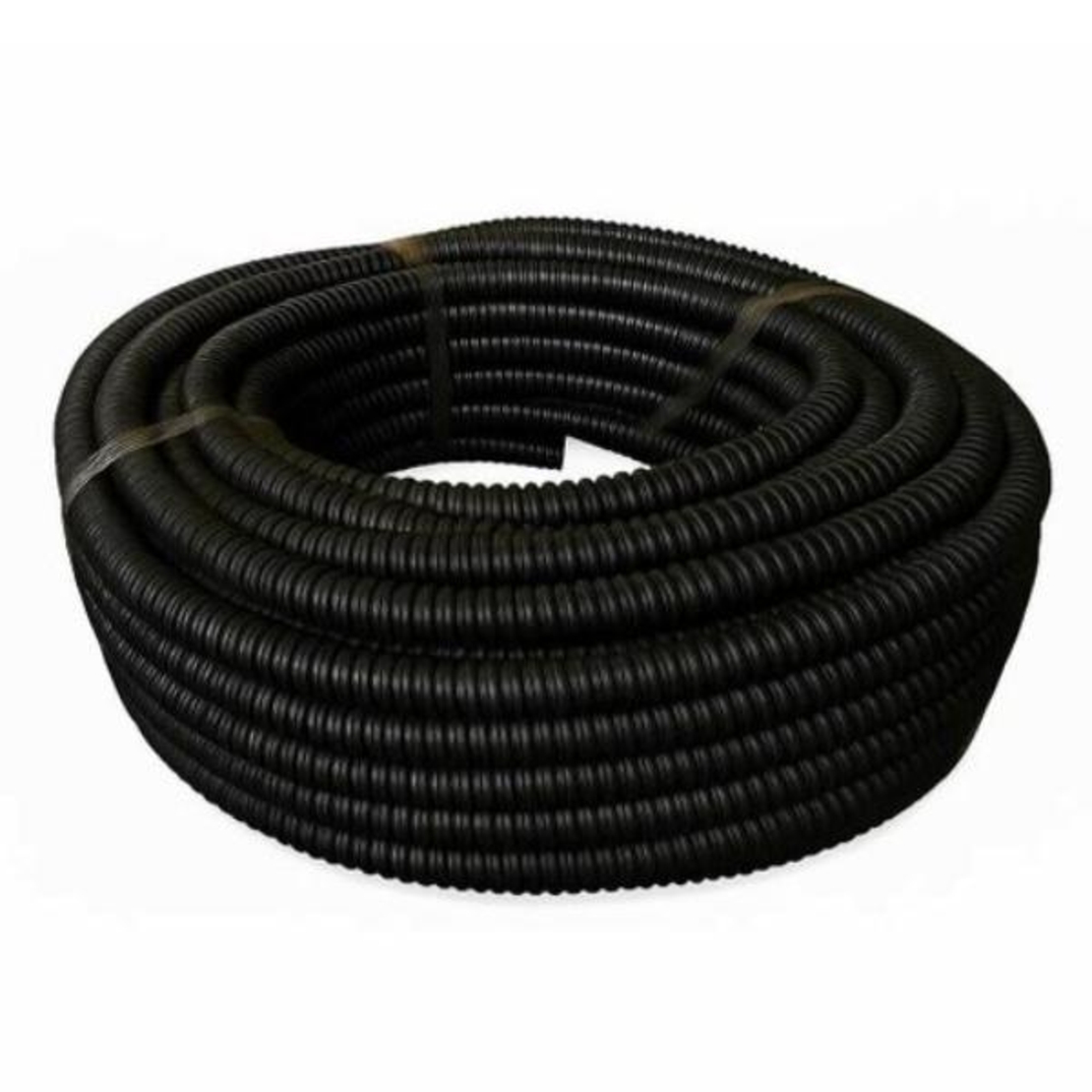 צינור PG-11 שרשורי צבע שחור