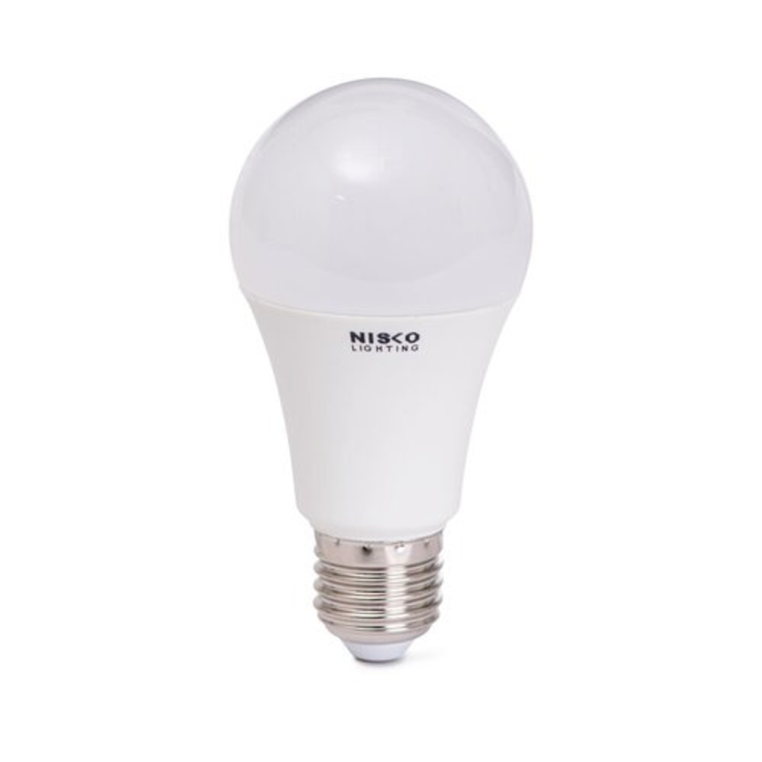 נורת ליבון לד לבנה E27 12W אור קר 6500K NISKO