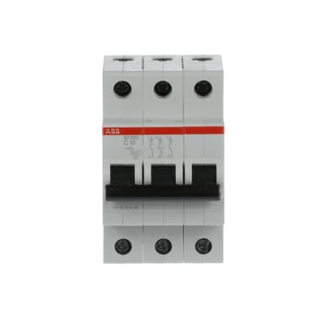 חצי אוטמט תלת פאזי 6KA ABB C10 סדרת SH203
