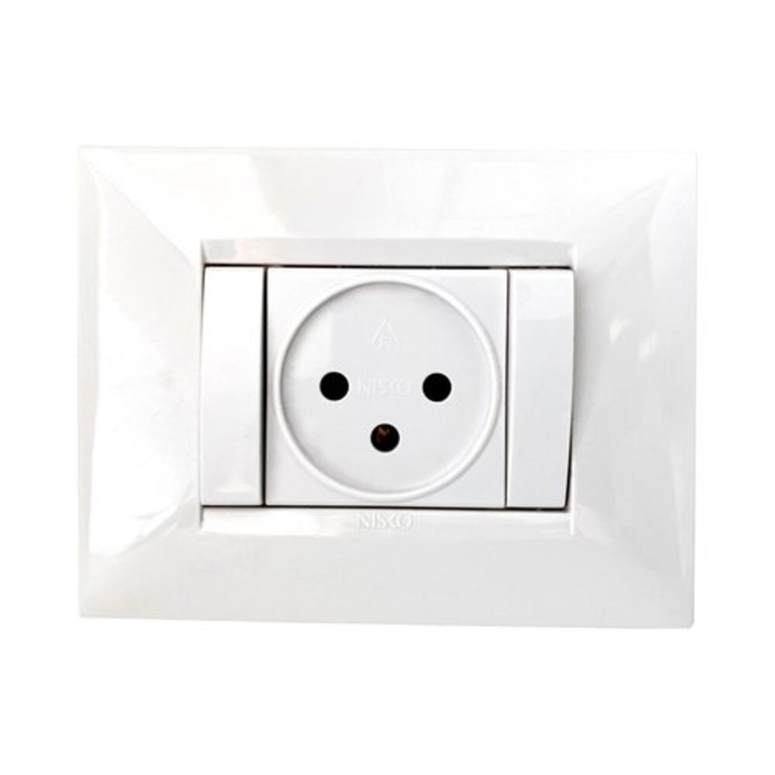 מסגרת BE לבן 3 מודול ניסקו סוויץ