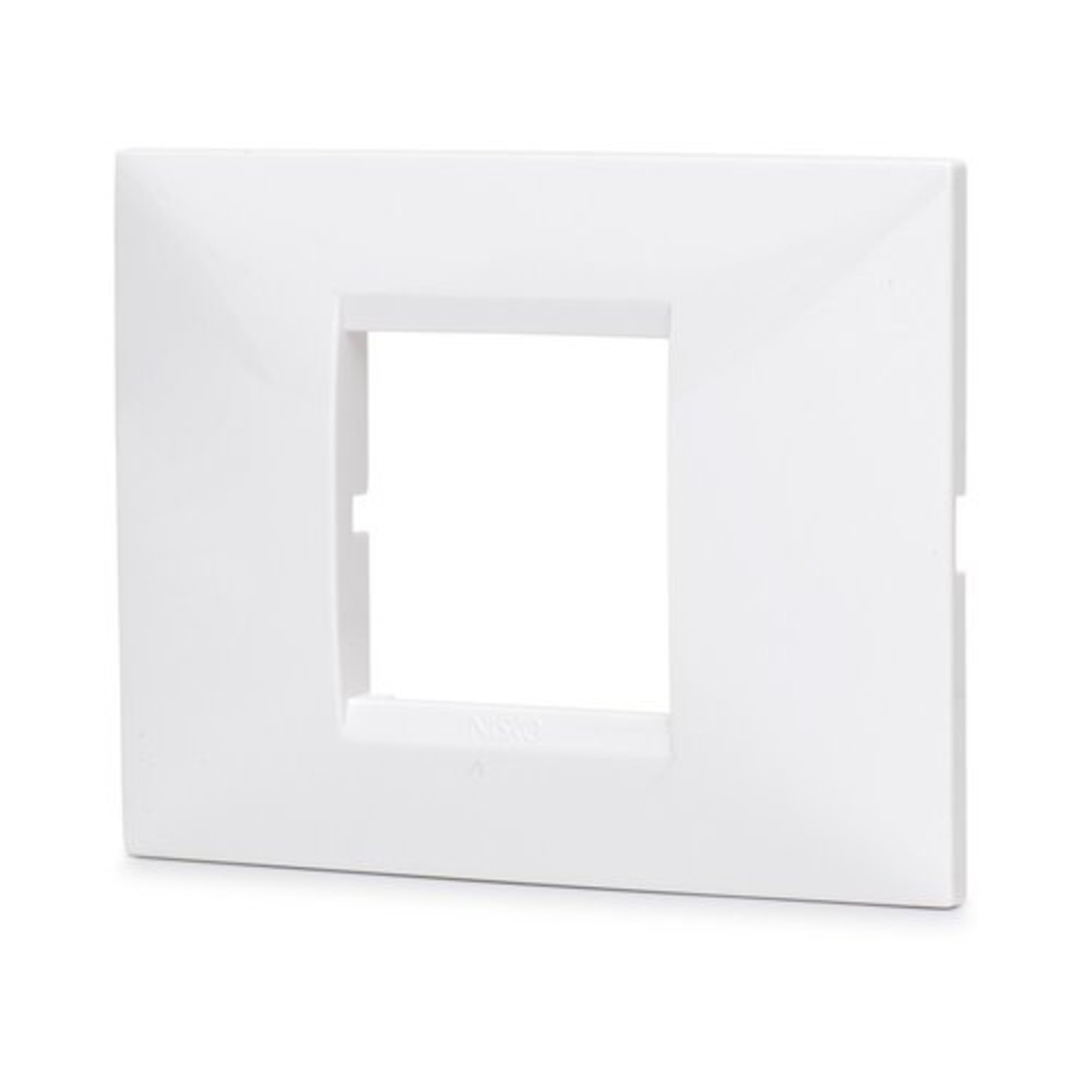 מסגרת BE לבן 2 מודול ניסקו סוויץ