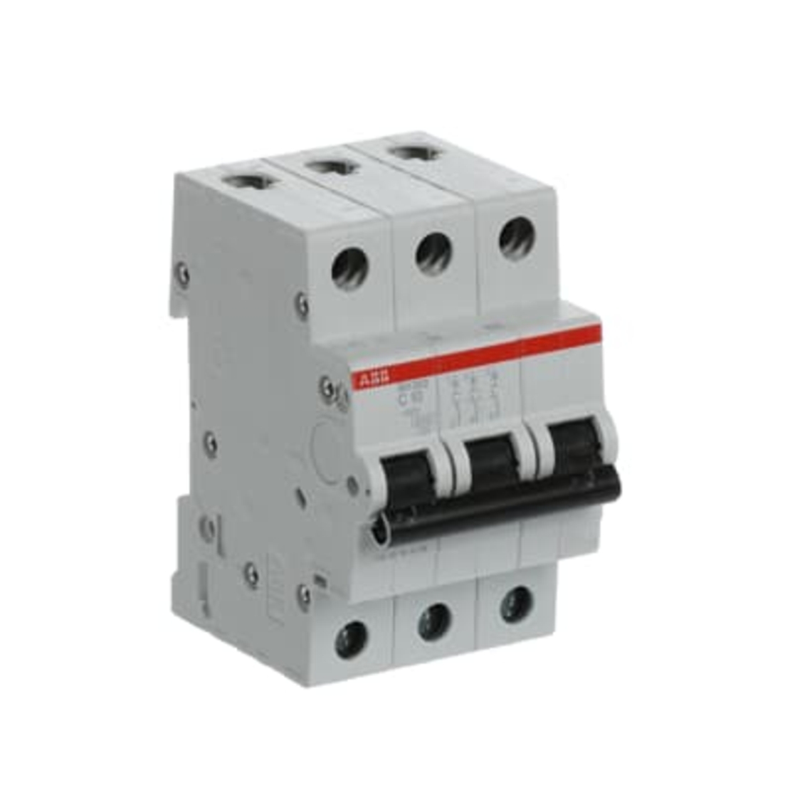חצי אוטמט תלת פאזי 6KA ABB C10 סדרת SH203
