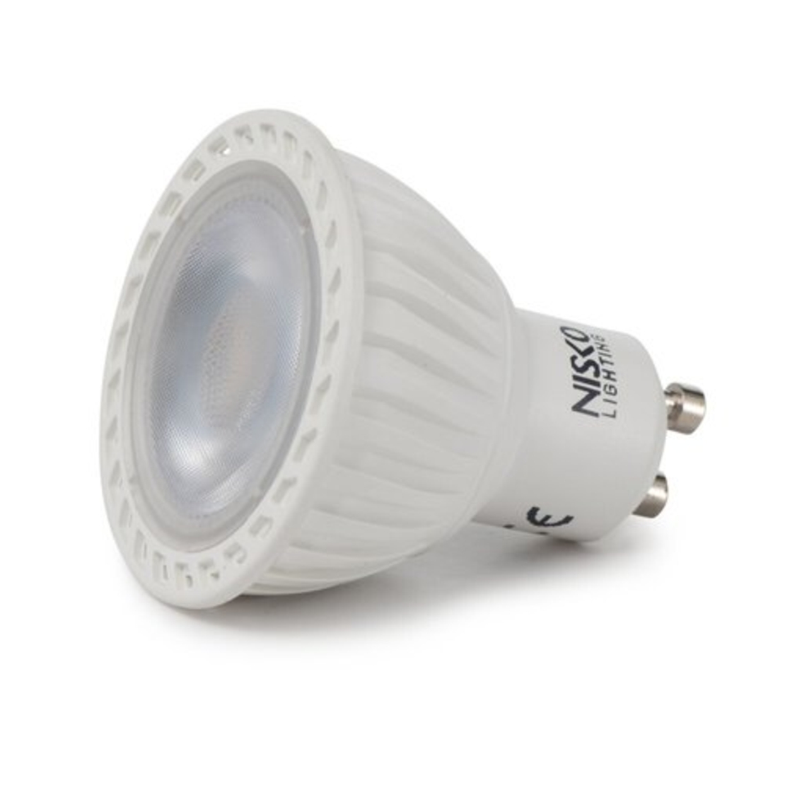 נורת דקרויקה לבנה 36° GU10 7W אור חם/קר NISKO