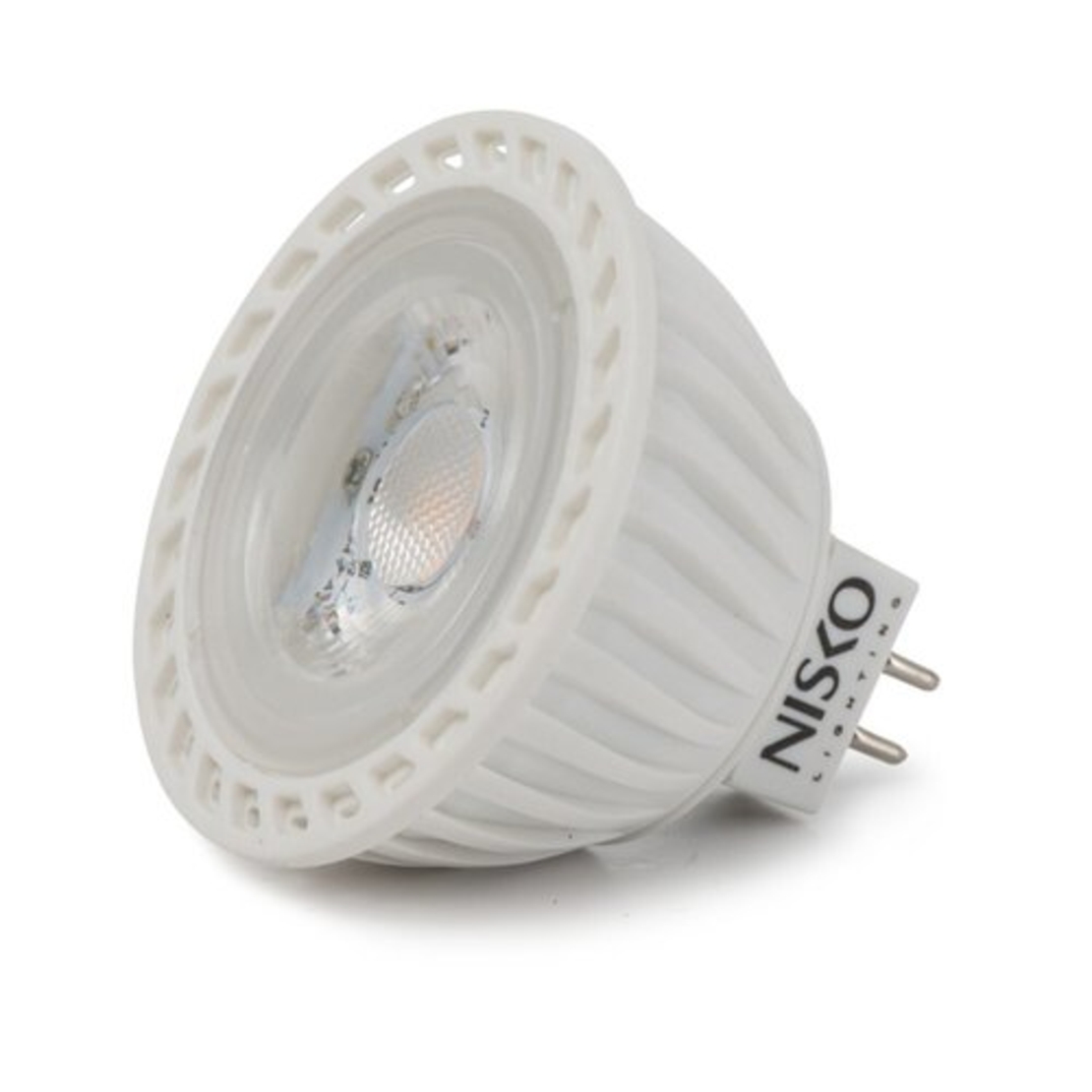 נורת דקרויקה לבנה 30° GU5.3 6W אור חם/קר NISKO