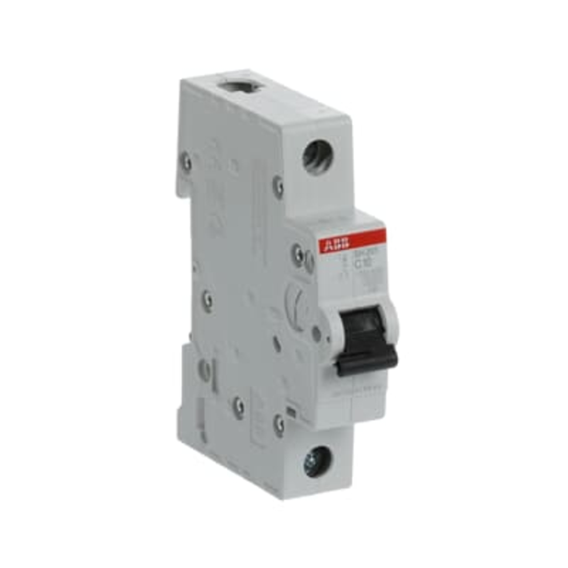 חצי אוטמט חד פאזי 6KA ABB C10 סדרת SH201