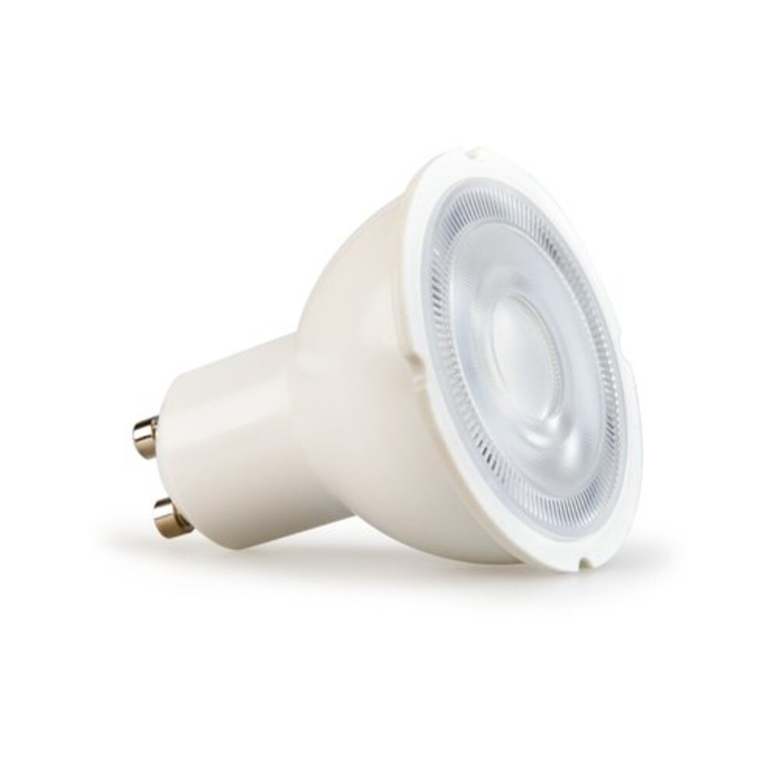 נורת דקרויקה לבנה 40° GU10 4.2W אור חם/קר NISKO