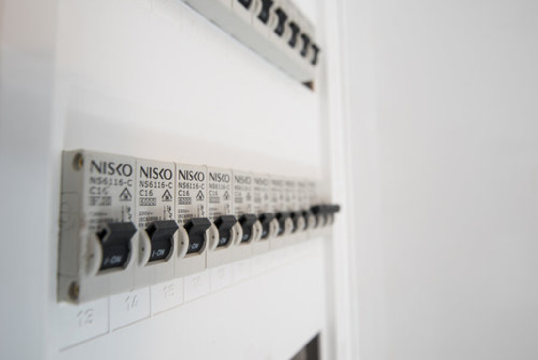 חצי אוטמט חד פאזי NISKO C40 סדרת NS-6KA