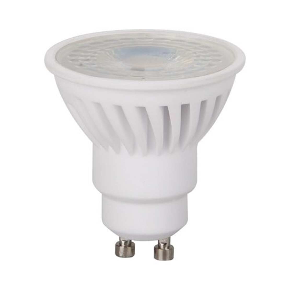נורה קרמית לבנה GU10 9W 36º אור חם/קר NISKO