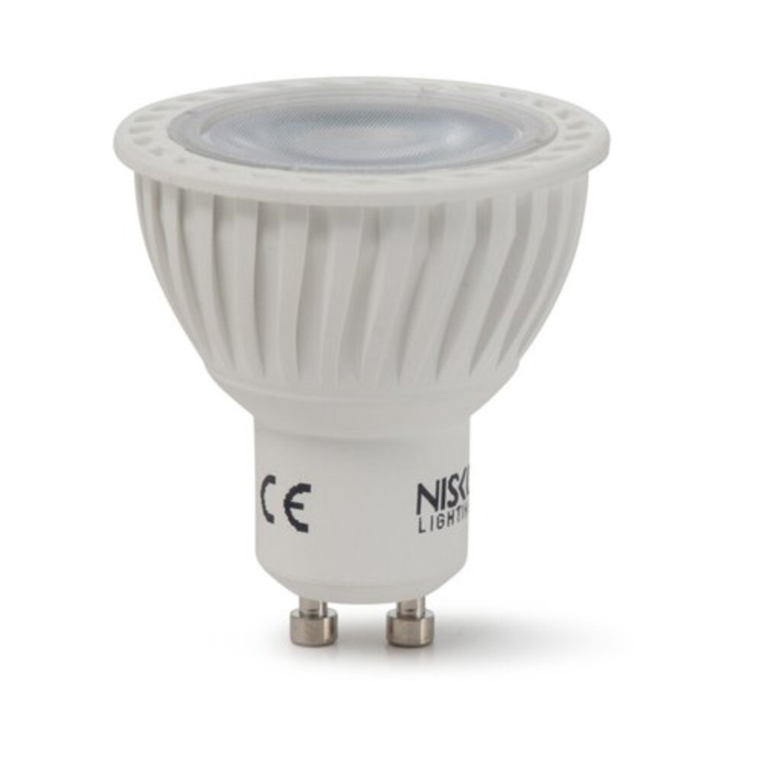נורת דקרויקה לבנה 36° GU10 7W אור חם/קר NISKO