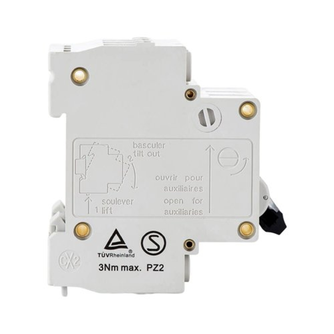 חצי אוטמט תלת פאזי NISKO C20 סדרת NS-6KA