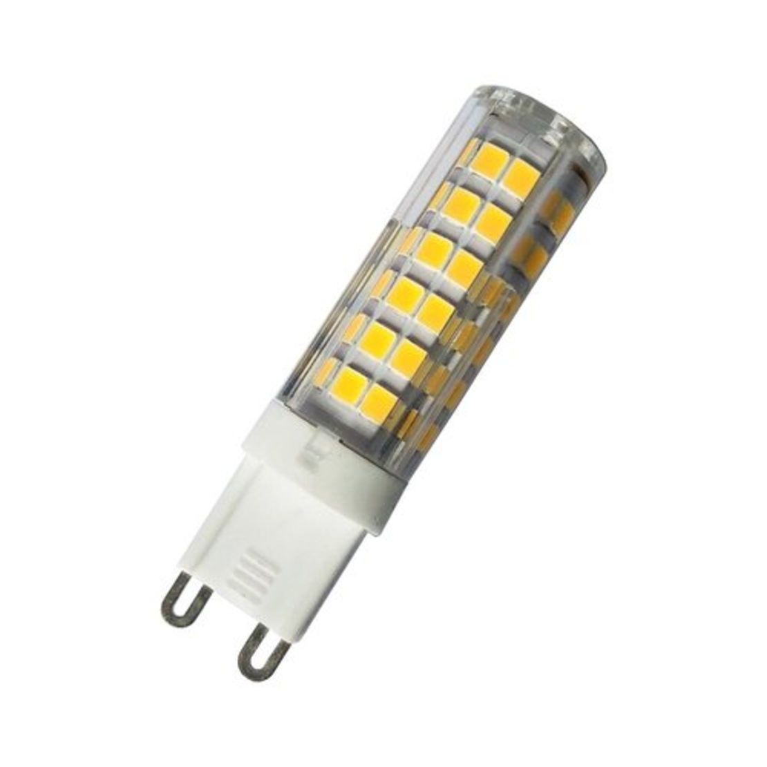 נורת לד שקופה G9 6W אור חם/קר NISKO
