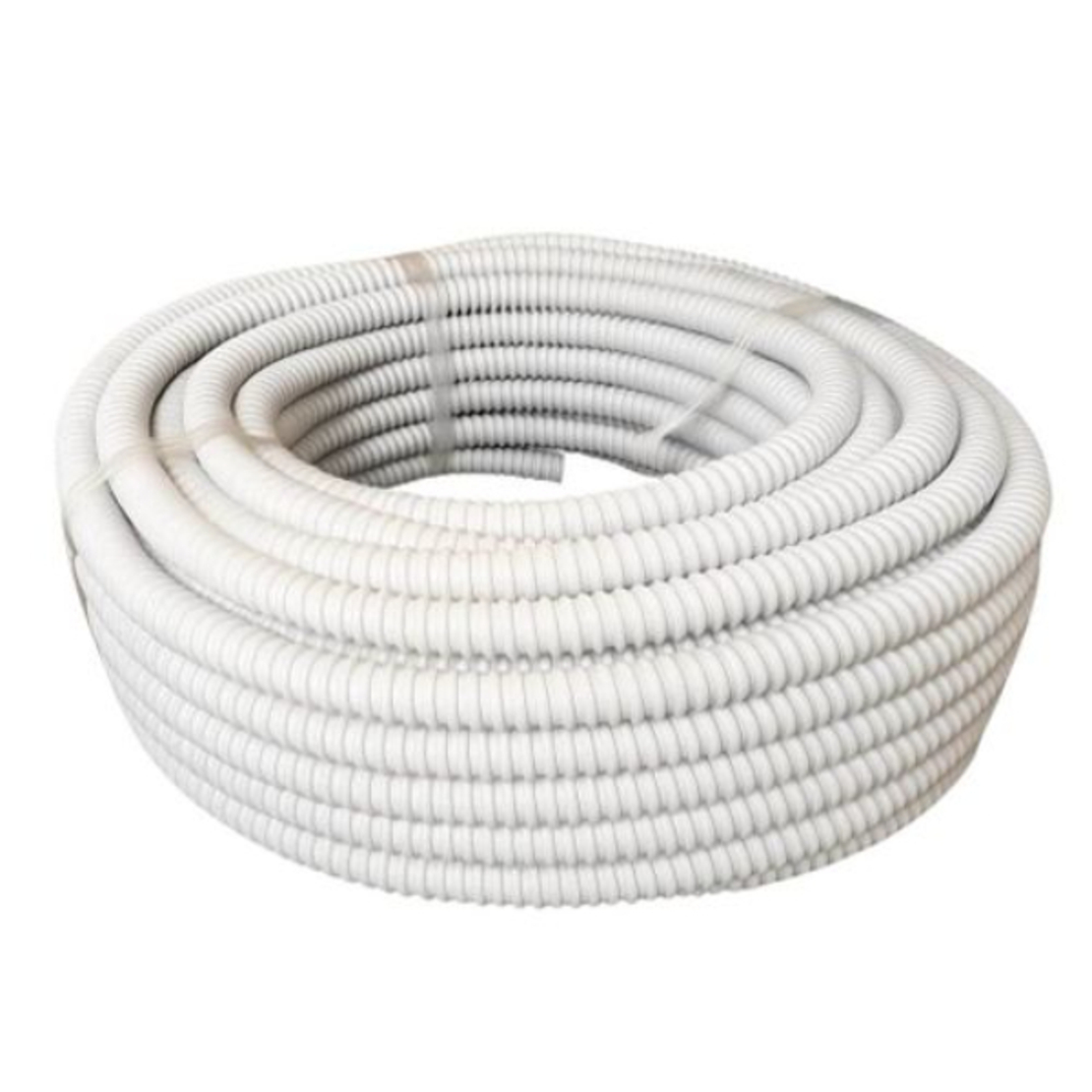 צינור PG-11 שרשורי צבע לבן