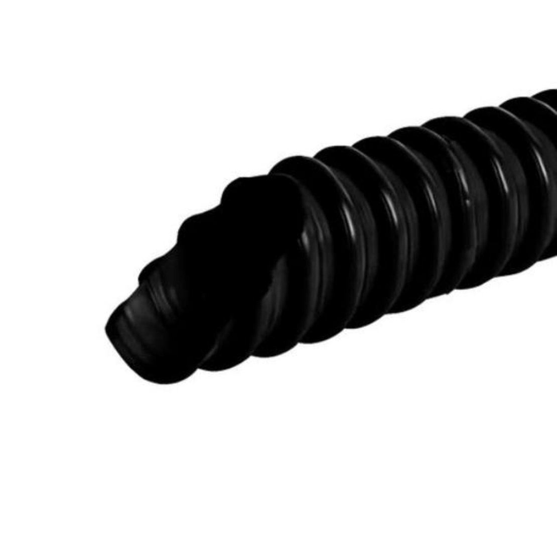 צינור PG-11 שרשורי צבע שחור