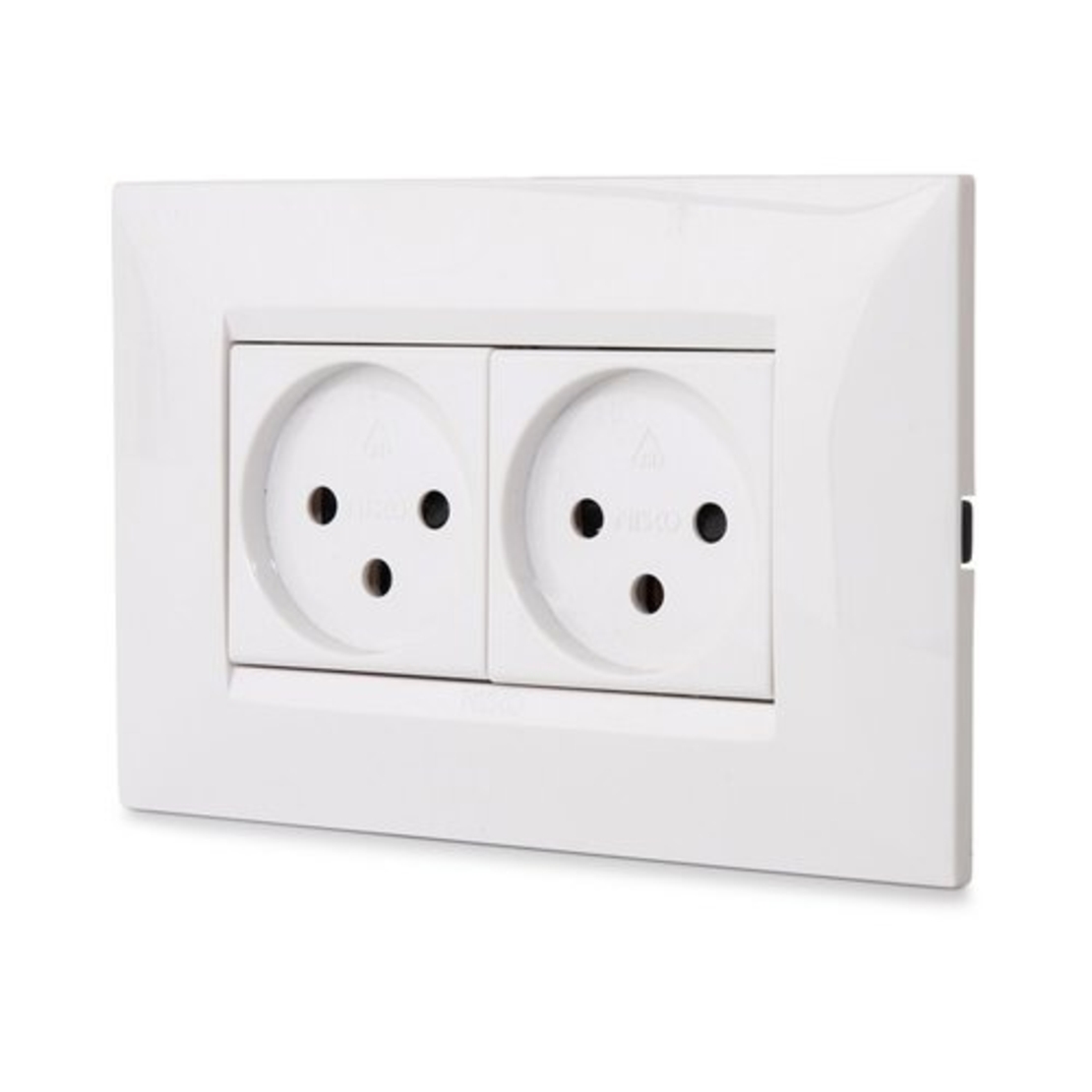 מסגרת BE לבן 4 מודול ניסקו סוויץ