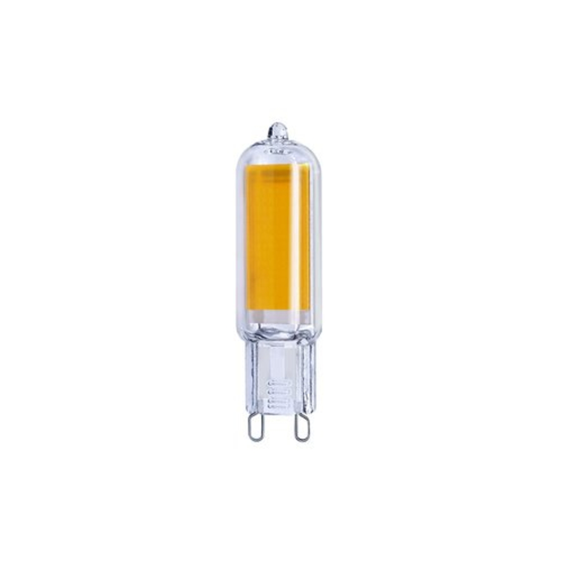 נורת לד COB לבנה G9 4W אור חם/קר NISKO