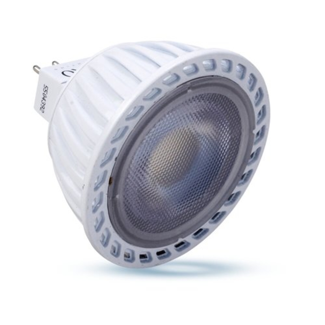 נורת דקרויקה לבנה 30° GU5.3 6W אור חם/קר NISKO