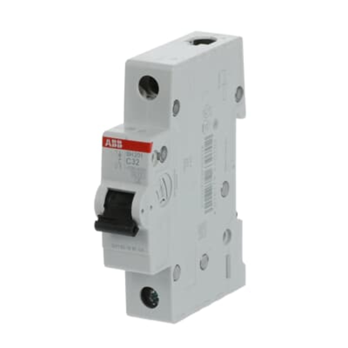 חצי אוטמט חד פאזי 6KA ABB C32 סדרת SH201