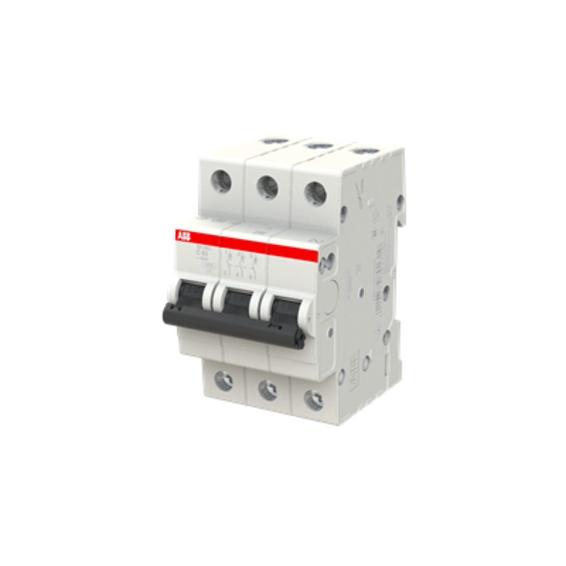 חצי אוטמט תלת פאזי 6KA ABB C63 סדרת SH203