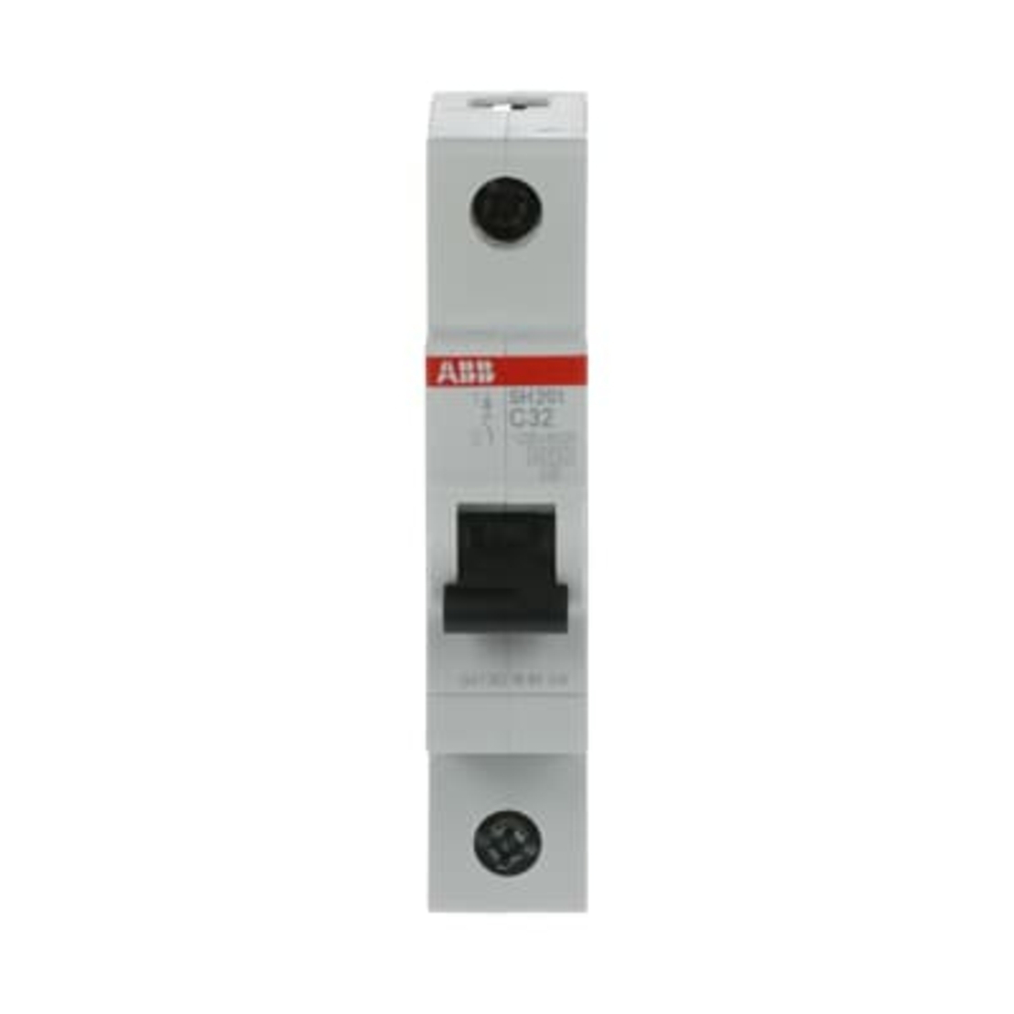 חצי אוטמט חד פאזי 6KA ABB C32 סדרת SH201