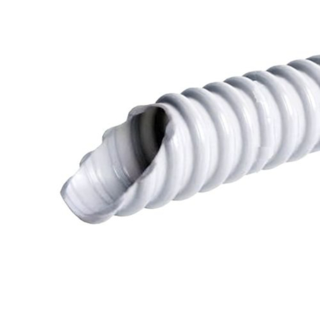 צינור PG-11 שרשורי צבע לבן