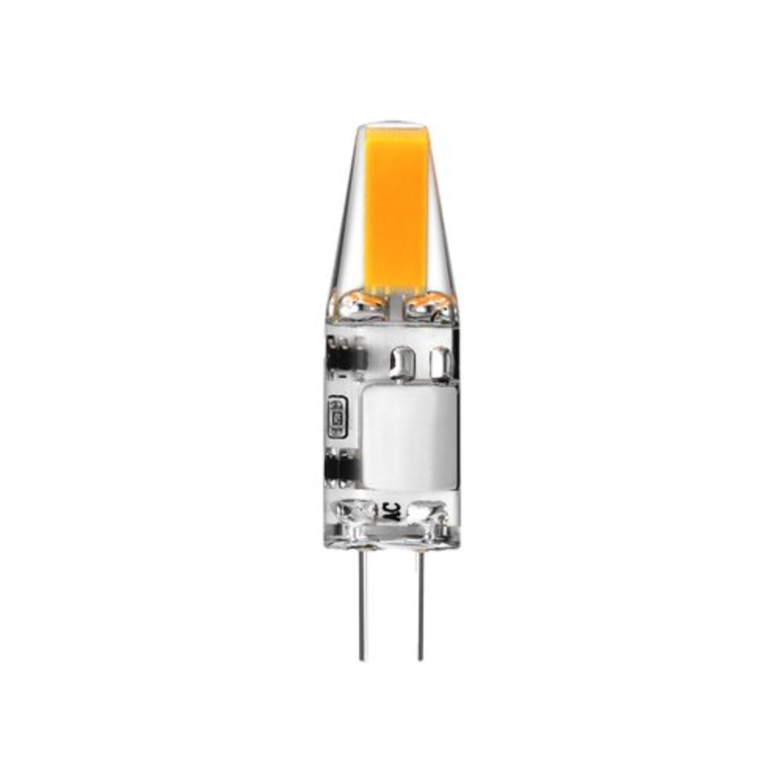 נורת לד COB לבנה G4 2W אור קר/חם NISKO