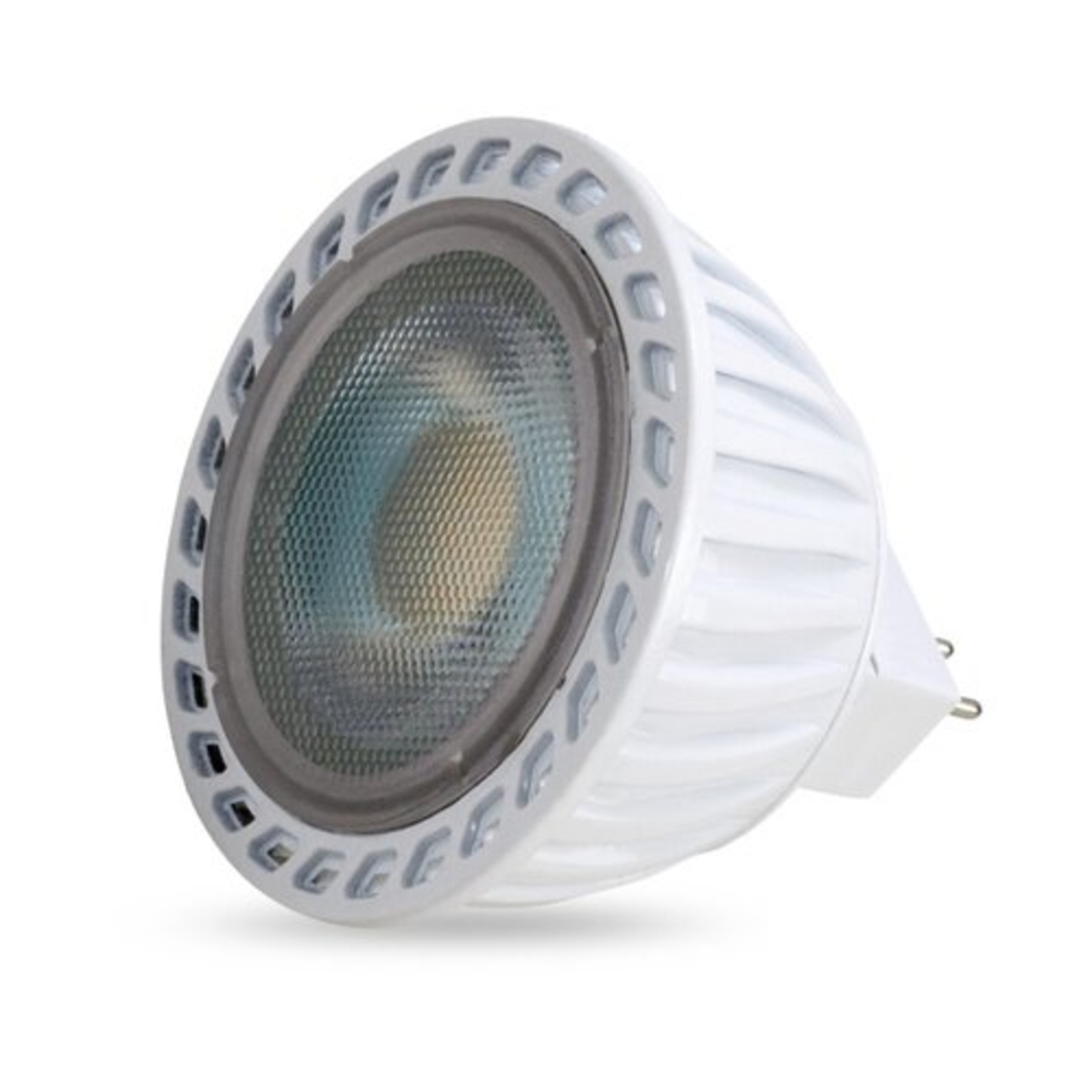 נורת דקרויקה לבנה 30° GU5.3 6W אור חם/קר NISKO