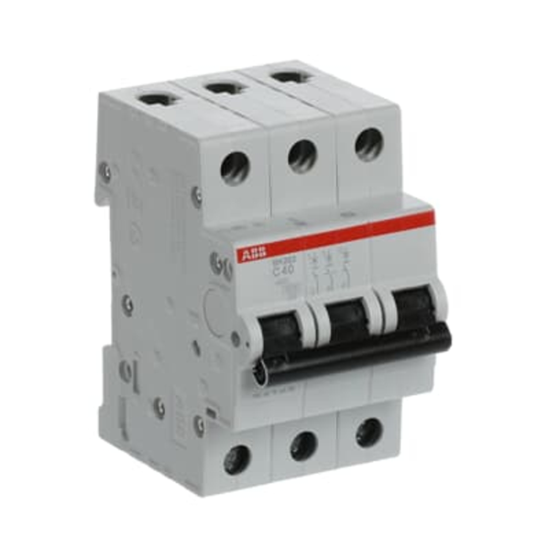 חצי אוטמט תלת פאזי 6KA ABB C40 סדרת SH203