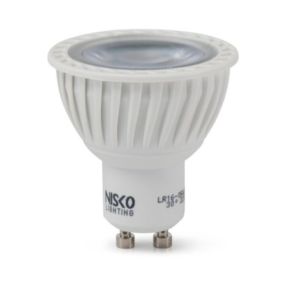 נורת דקרויקה לבנה 30° GU10 6W אור חם/קר NISKO