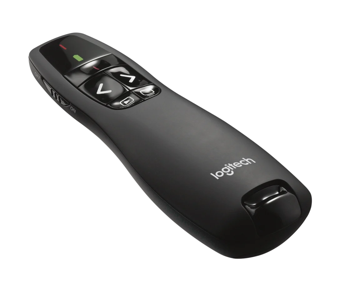 שלט מצגות אלחוטי Logitech R400