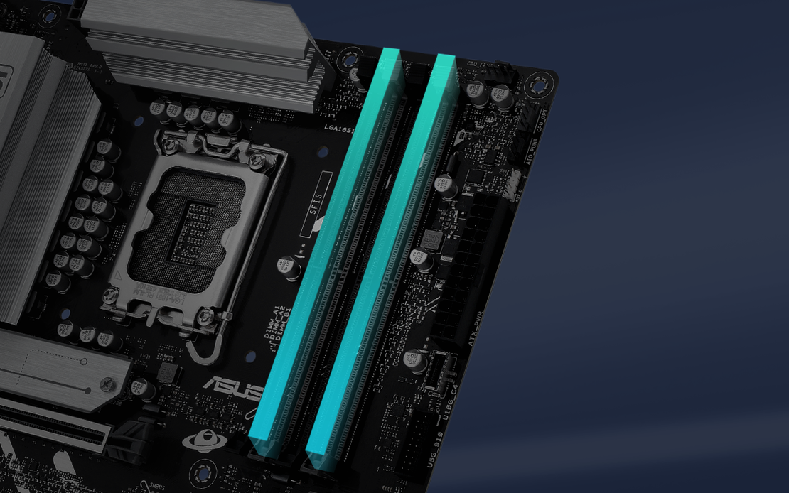 לוחו אם ASUS PRIME B860M-A WIFI — 90MB1JY0-M0EAY0