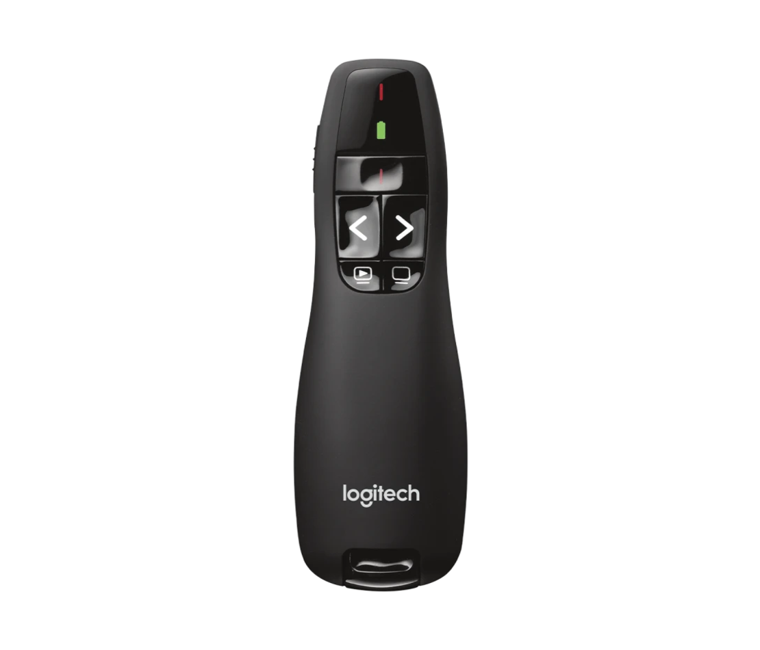 שלט מצגות אלחוטי Logitech R400