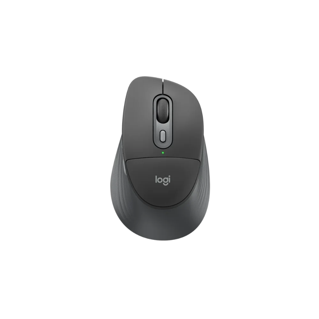 מקלדת ועכבר אלחוטיים דגם Signature Comfort Plus MK880 בצבע אפור כהה מבית Logitech