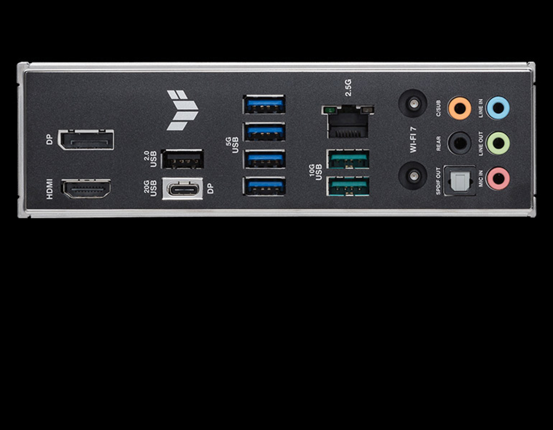 לוח אם ASUS TUF GAMING B860M-PLUS WIFI — 90MB1JV0-M0EAY0