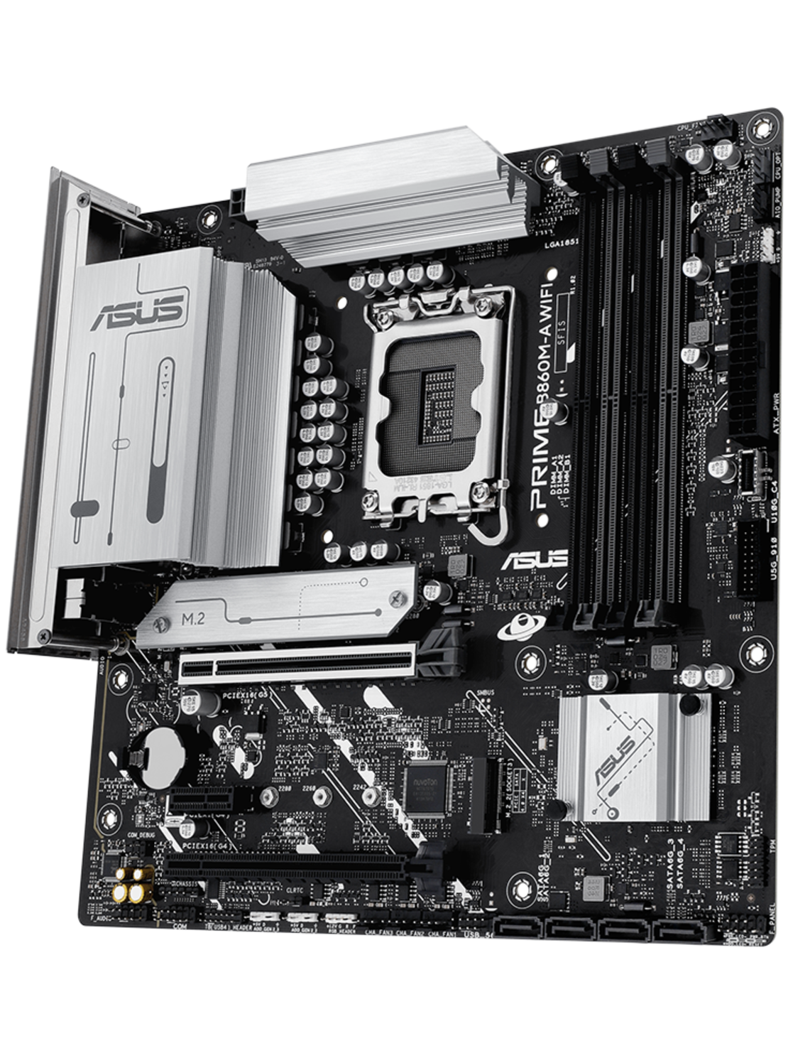 לוחו אם ASUS PRIME B860M-A WIFI — 90MB1JY0-M0EAY0