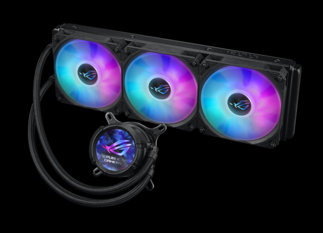 קירור מים ASUS ROG Strix LC III 360 ARGB LCD