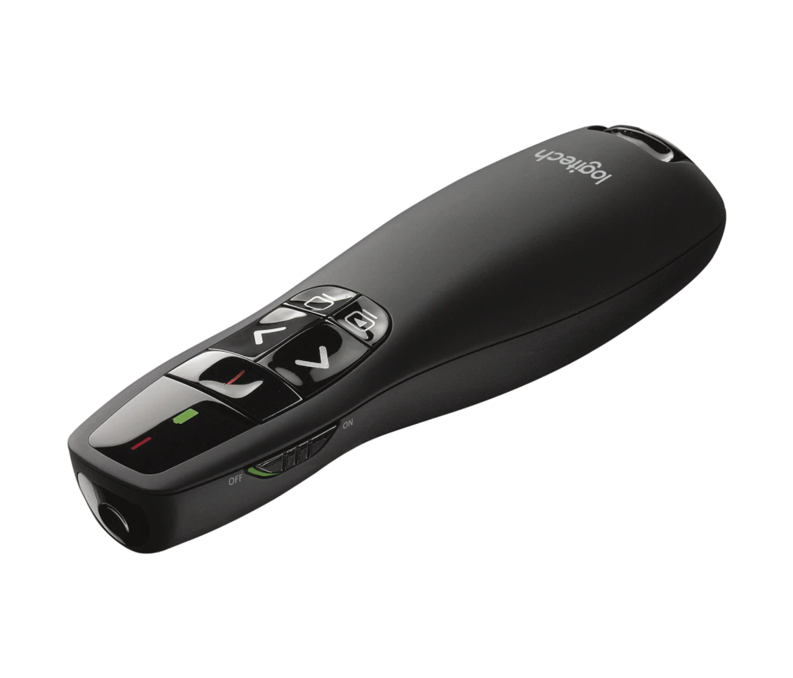 שלט מצגות אלחוטי Logitech R400
