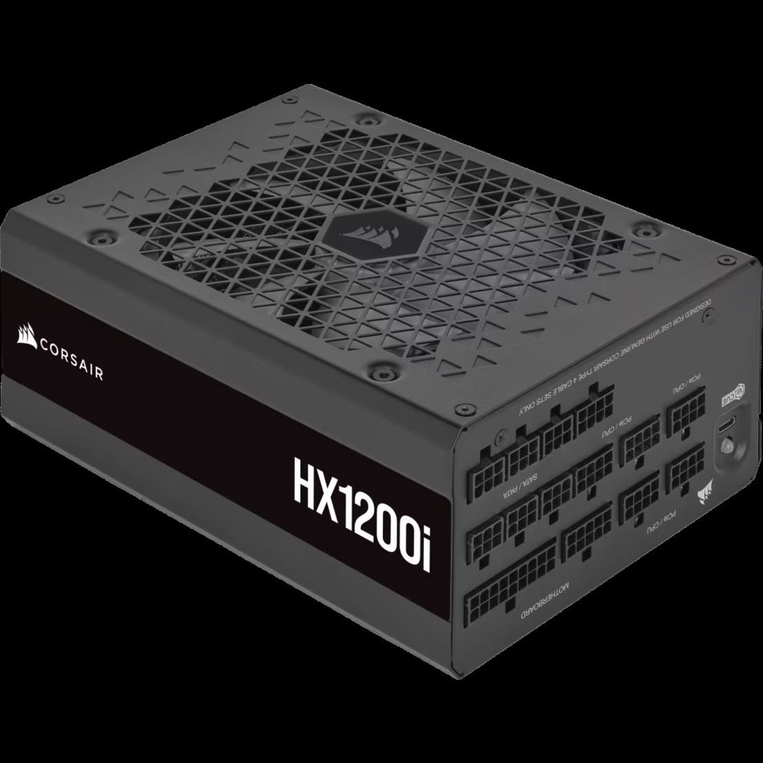 Corsair HX1200i – ספק כוח 1200W Platinum Fully ModularYou said