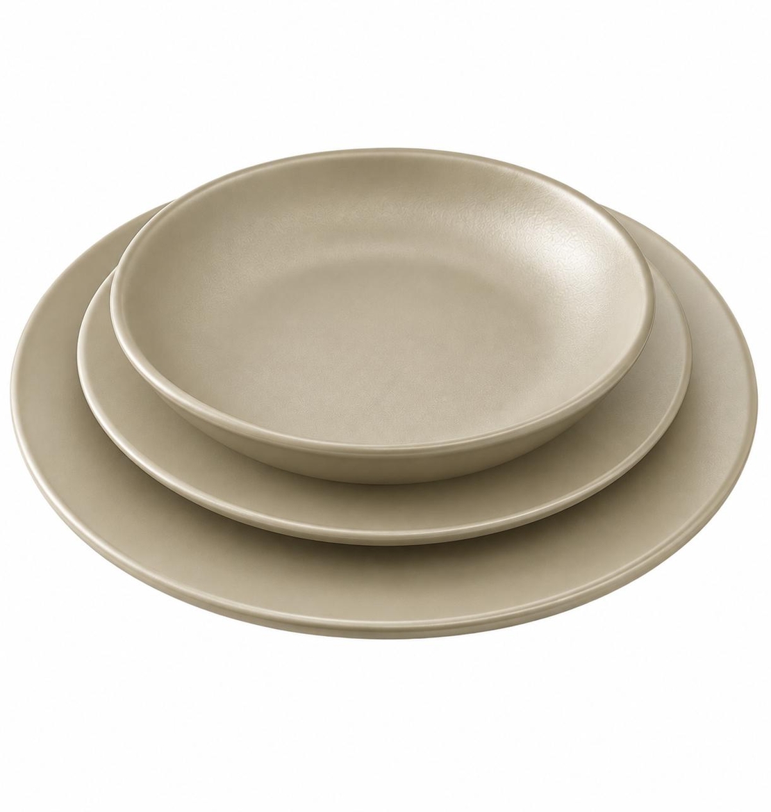 סט צלחות 18 חלקים דגם Sahara Essence