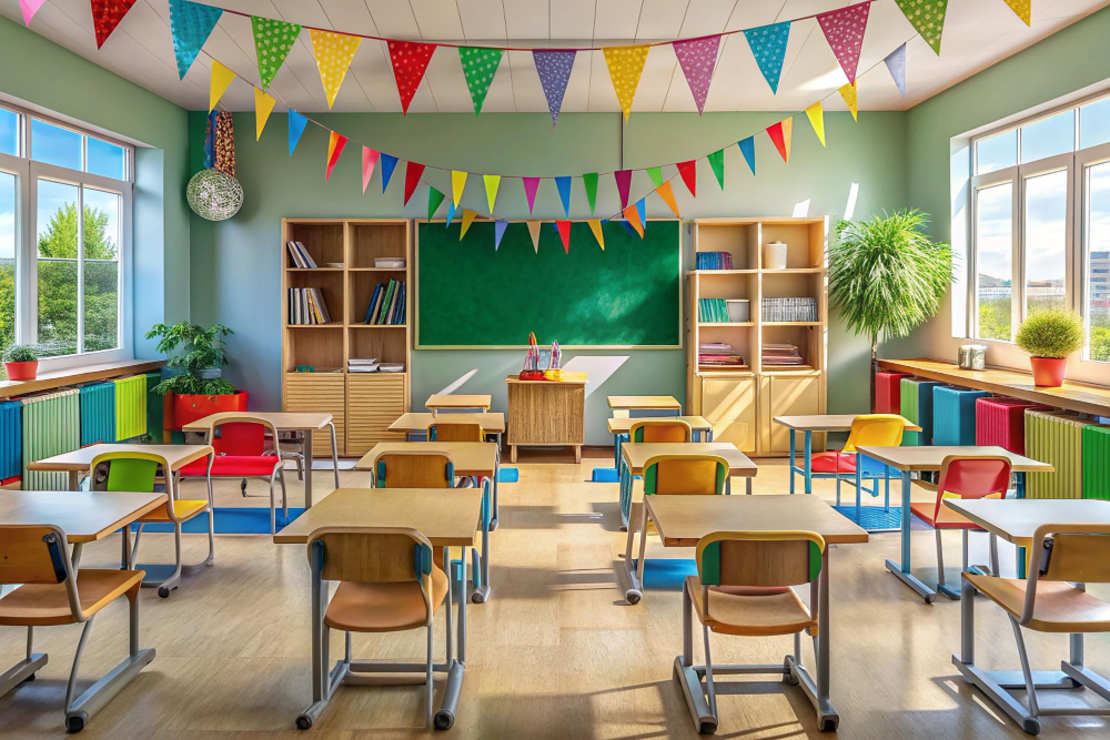 שליש דוכן בתערוכה השנתית