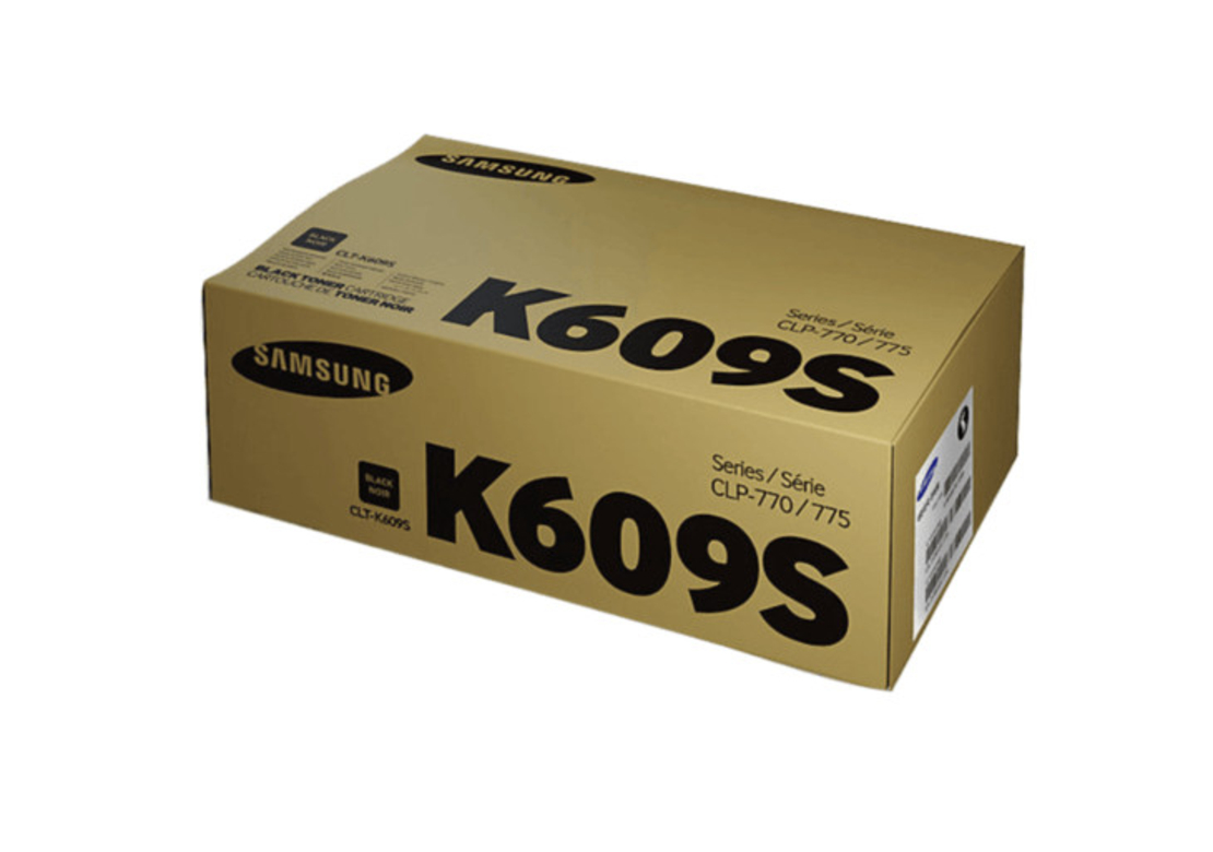 טונר שחור מקורי SAMSUNG CLTK609S