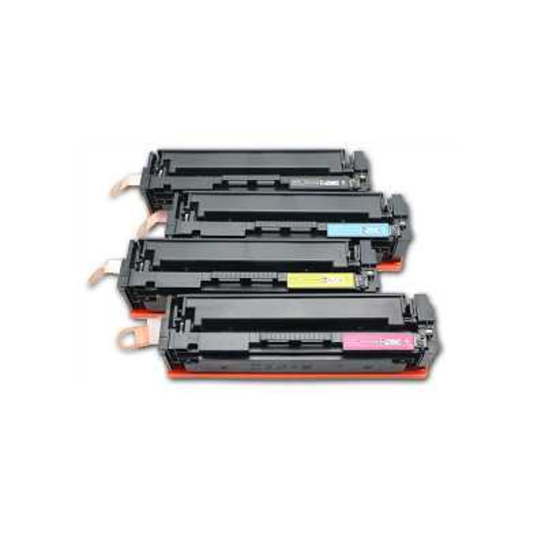 סט 4 טונרים תואמים CANON 045H bk/c/m/y