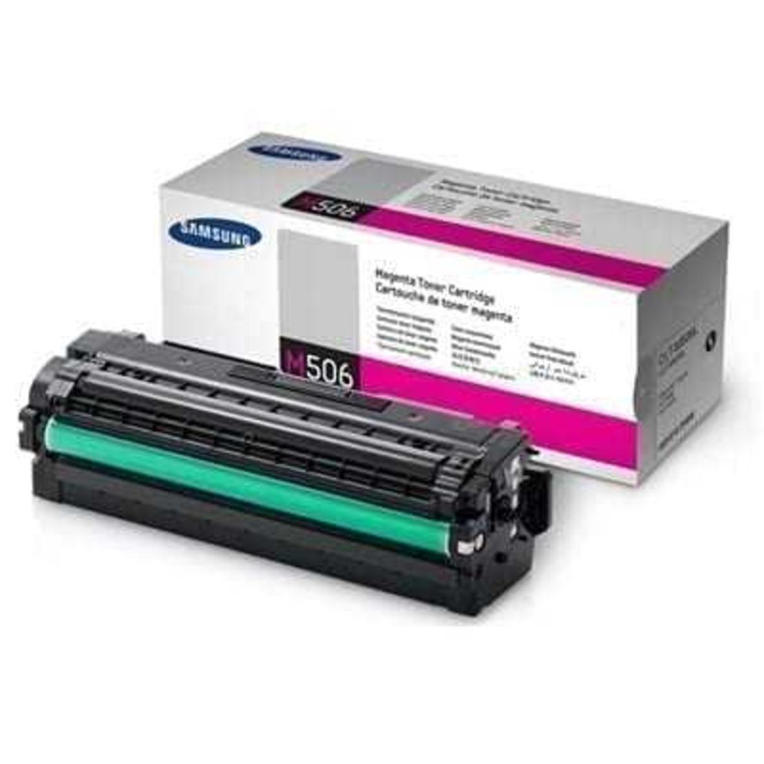 טונר מקורי אדום samsung cltm506L