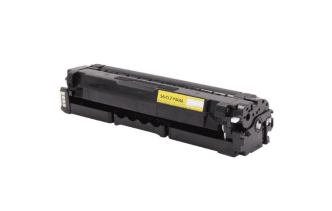טונר צהוב תואם samsung clty506L