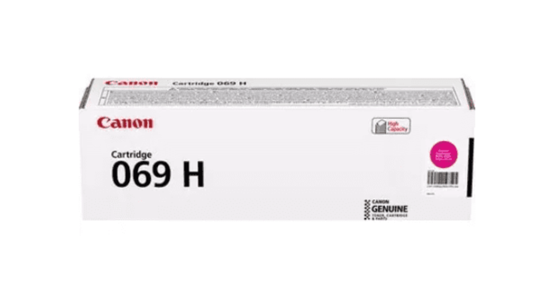 טונר אדום מקורי CANON 069H magenta