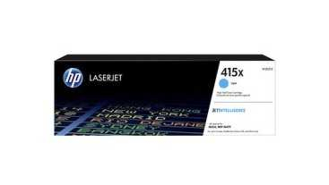 טונר כחול מקורי HP 415X W2031X