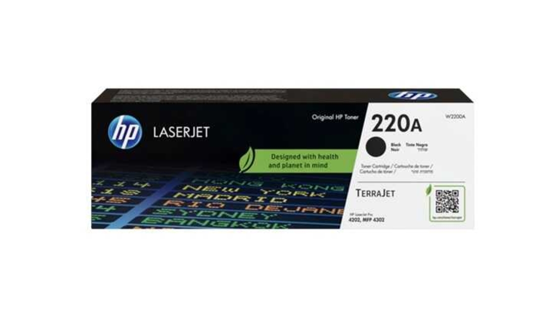 טונר שחור מקורי HP 220A W2200A