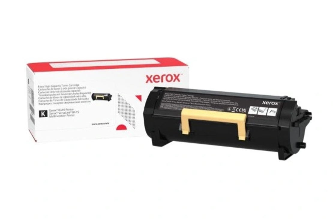 טונר מקורי Xerox 006R04730 שחור – 25,000 דפים למדפסות Xerox B410 / B415