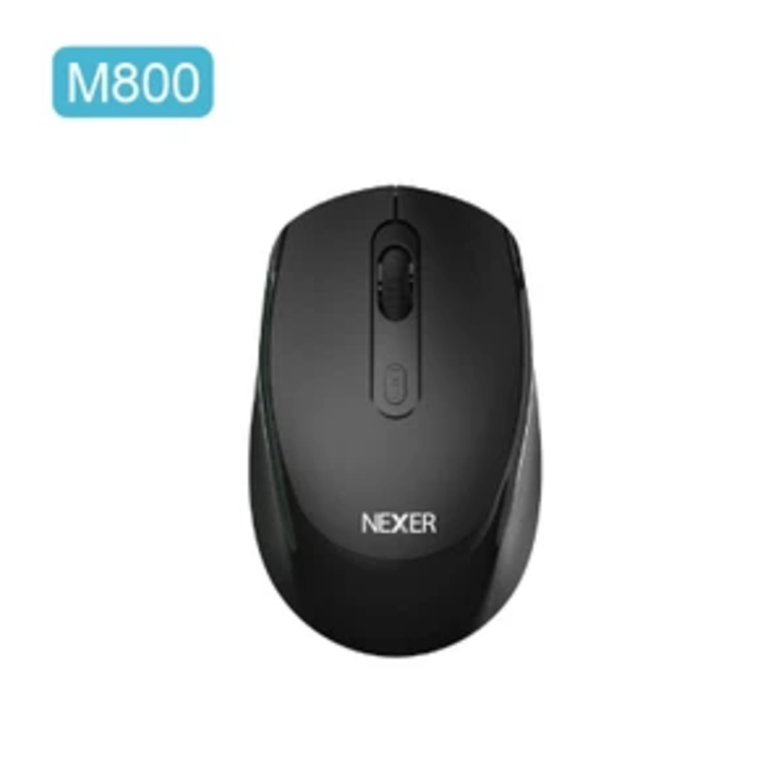 עכבר אלחוטי NEXER שחור BT+ 800M
