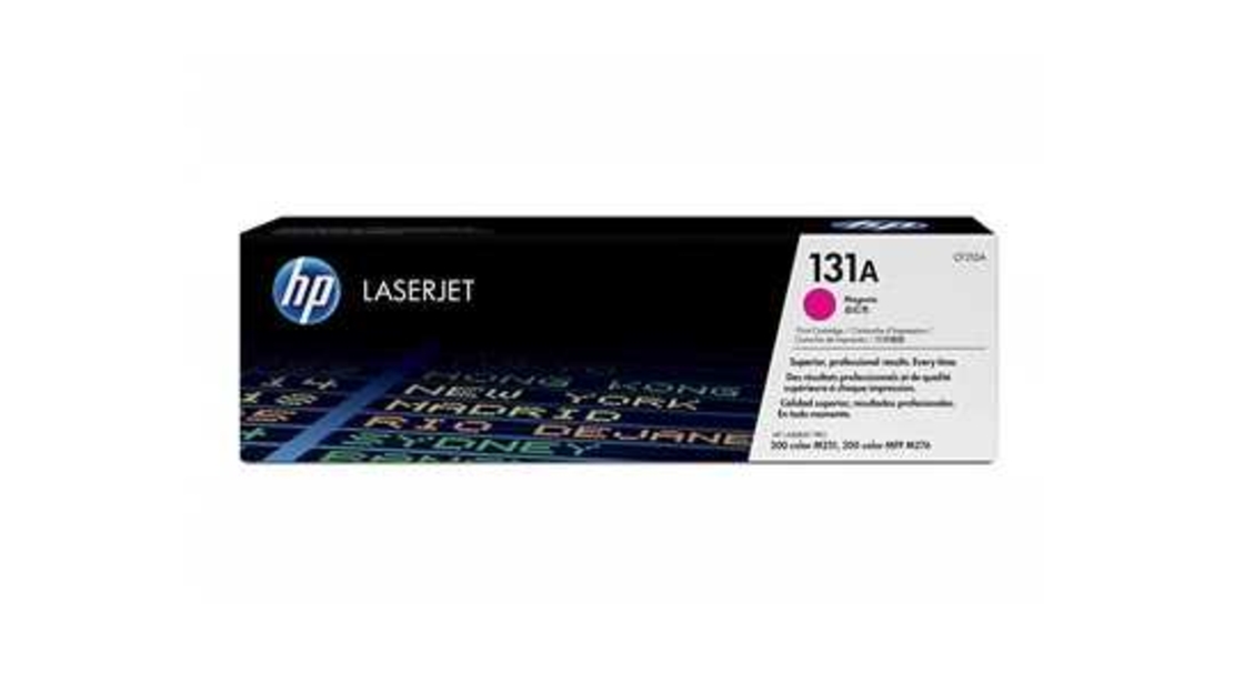 טונר אדום מקורי hp 131a cf213a